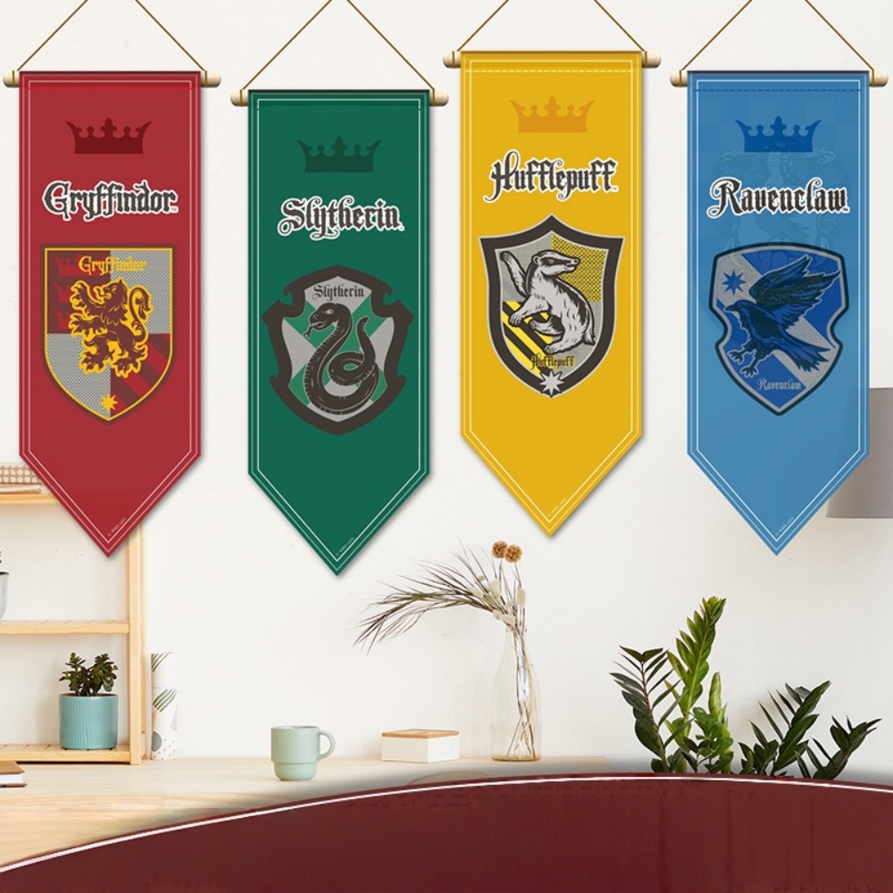 Xt Home Textiles - Harry Potter Banner Flag Wall Hanging