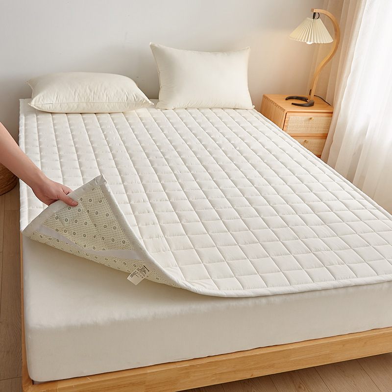 Mattress Pad Topper - 90x200cm Soft Cotton Mattress Topper Pad