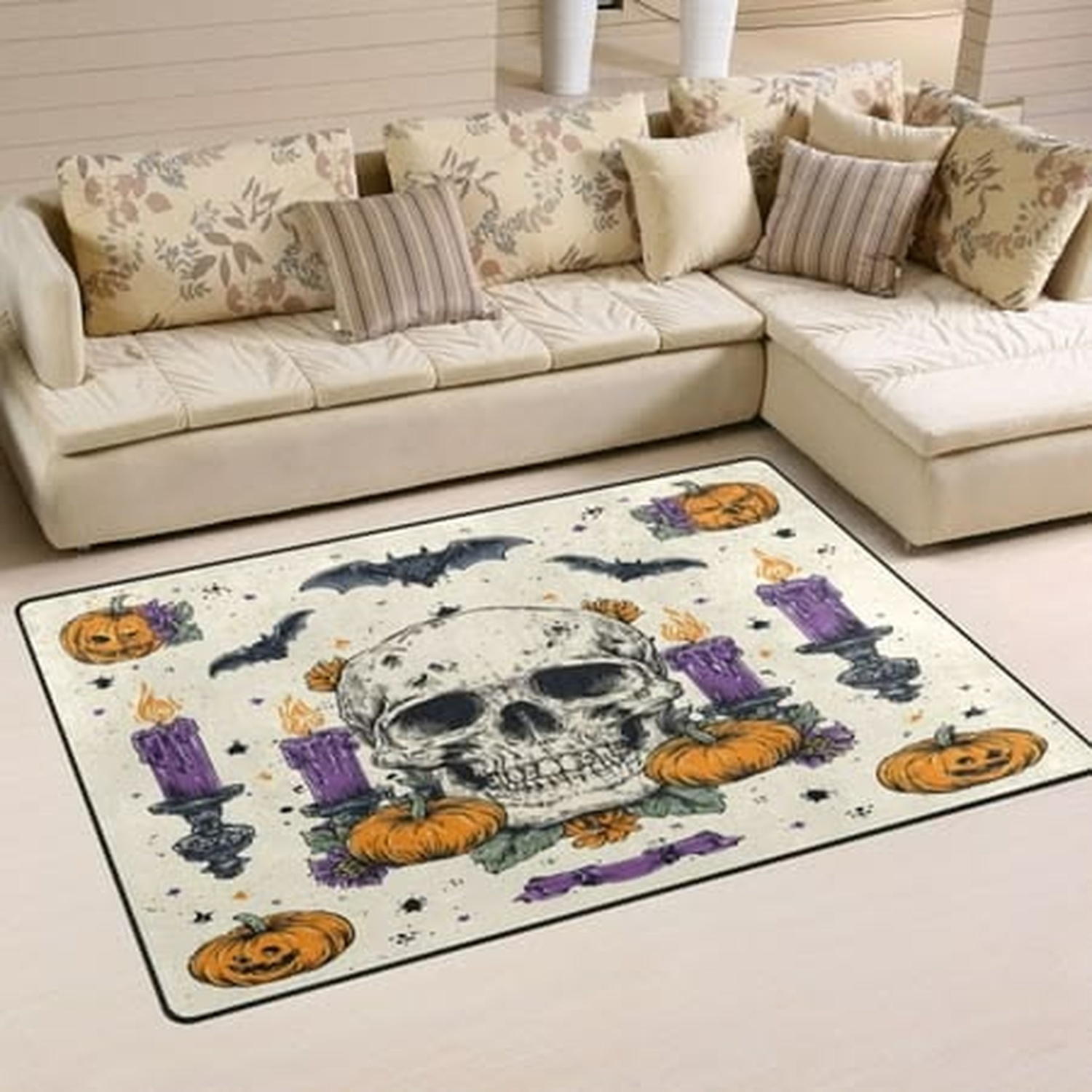 Home Textiles Design - Non-Slip Carpet, Washable Indoor Rug with