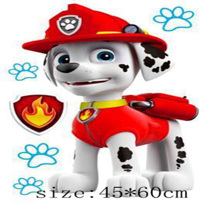 Xt Home Textiles - Paw Patrol Wall Stickers for Kids