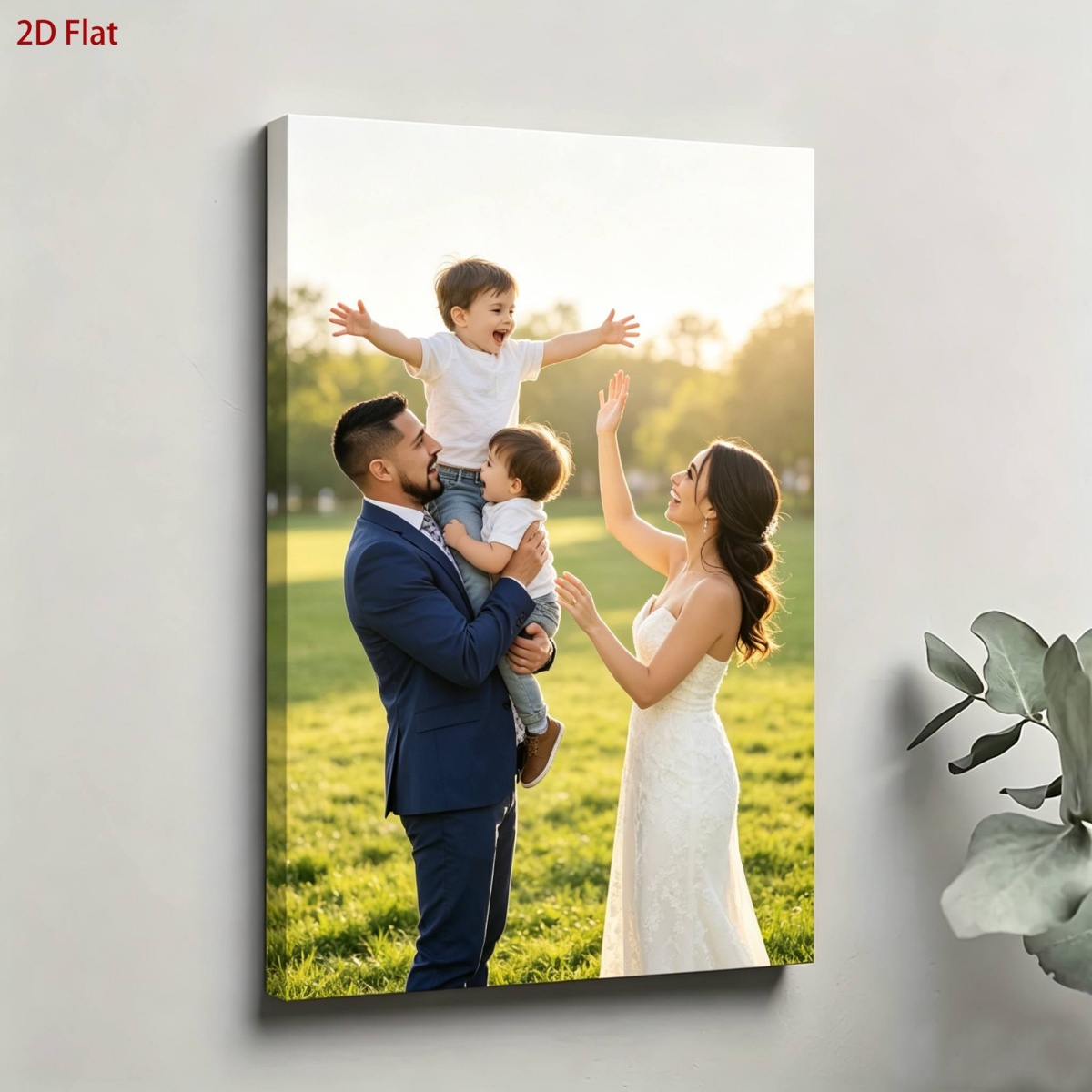 Home Textiles Photos - Customizable personalized canvas photo prints—suitable for
