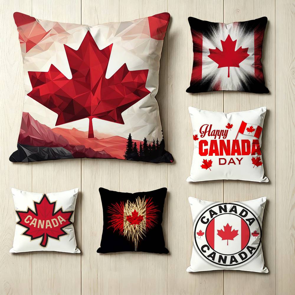 Home Textiles Canada - Cool Flag of C-Canada Square Double-Sided