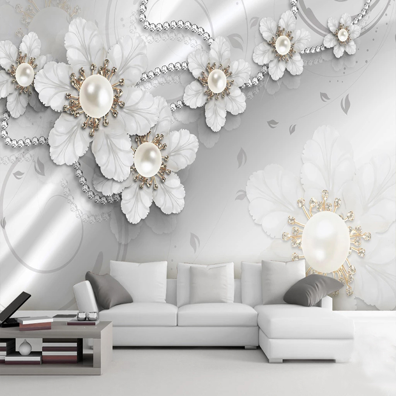 Custom Photo Wallpaper 3D Ster - Home Textiles Photos ulasan dan harga