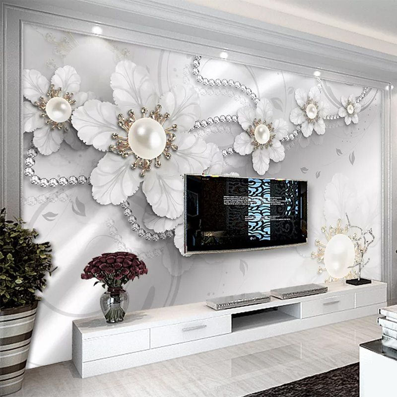 Custom Photo Wallpaper 3D Ster - Home Textiles Photos ulasan dan harga