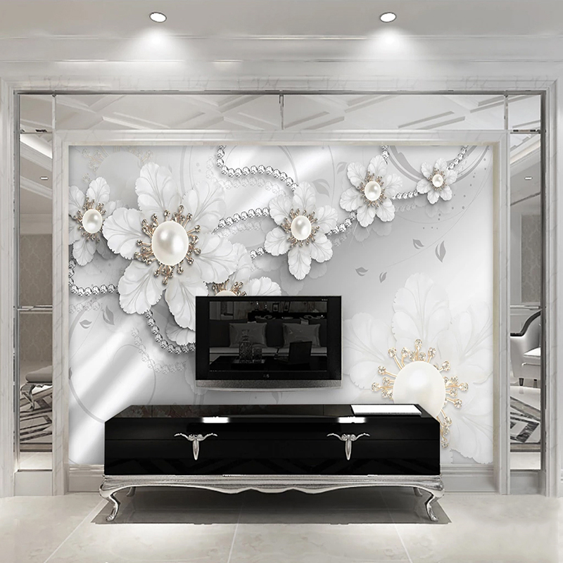Custom Photo Wallpaper 3D Ster - Home Textiles Photos ulasan dan harga