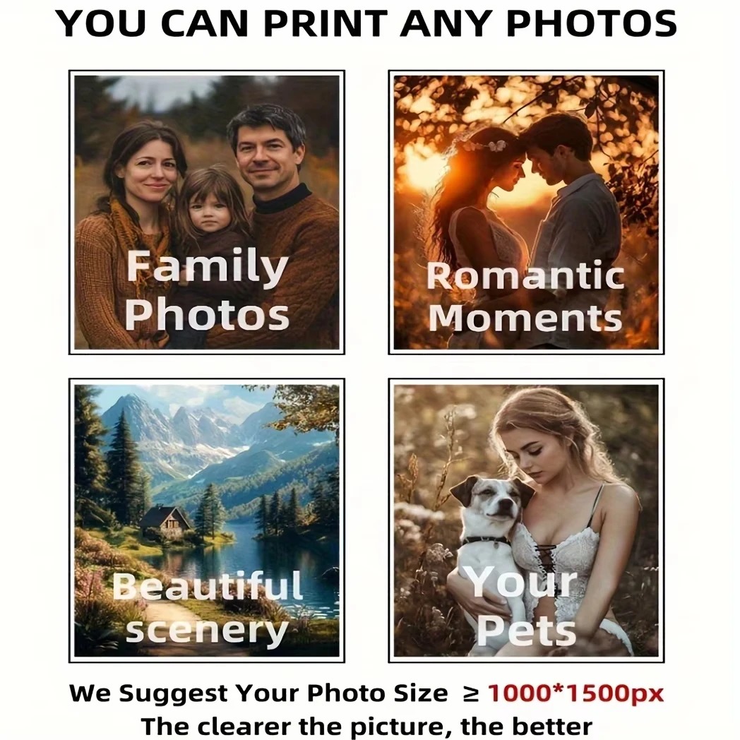 Custom Print Canvas Poster Ani - Home Textiles Photos ulasan dan harga