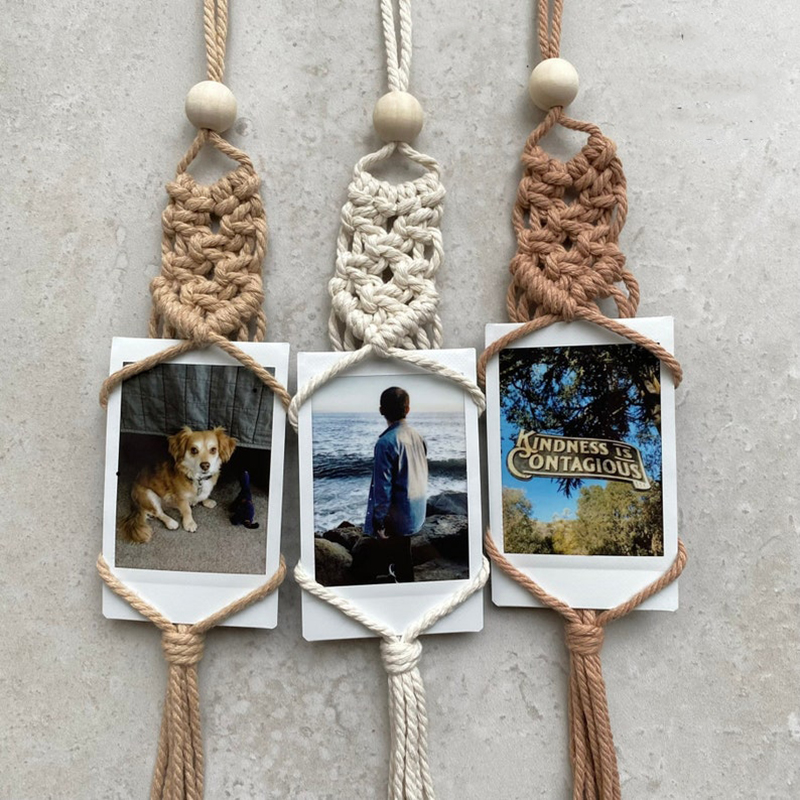 Macrame Wall Hanging Photo Dis - Home Textiles Photos ulasan dan harga