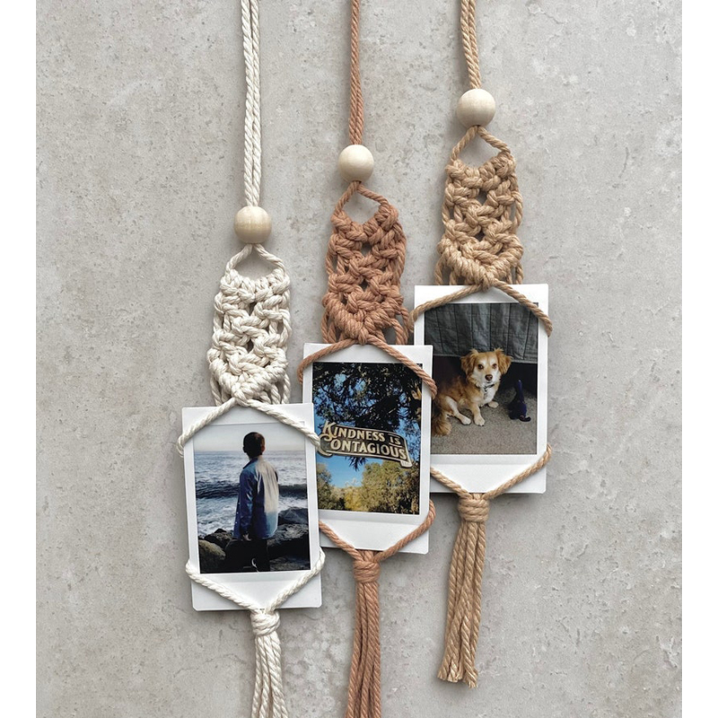 Macrame Wall Hanging Photo Dis - Home Textiles Photos ulasan dan harga