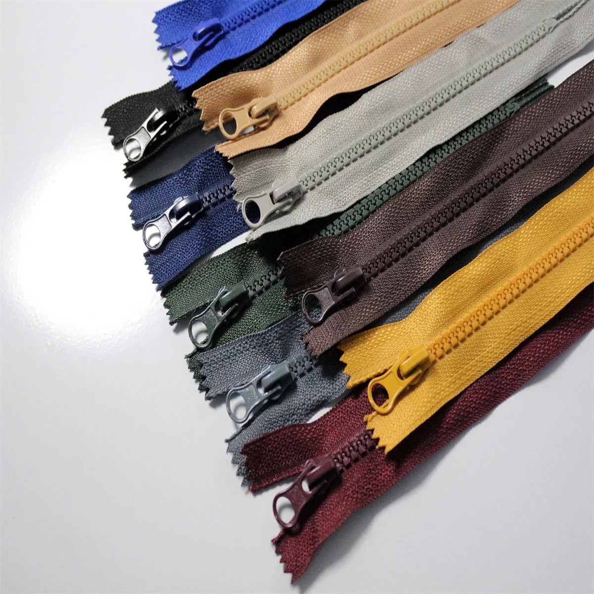 (10PCS)5# resin closed tail 40 - Home Textiles Manufacturer ulasan dan harga