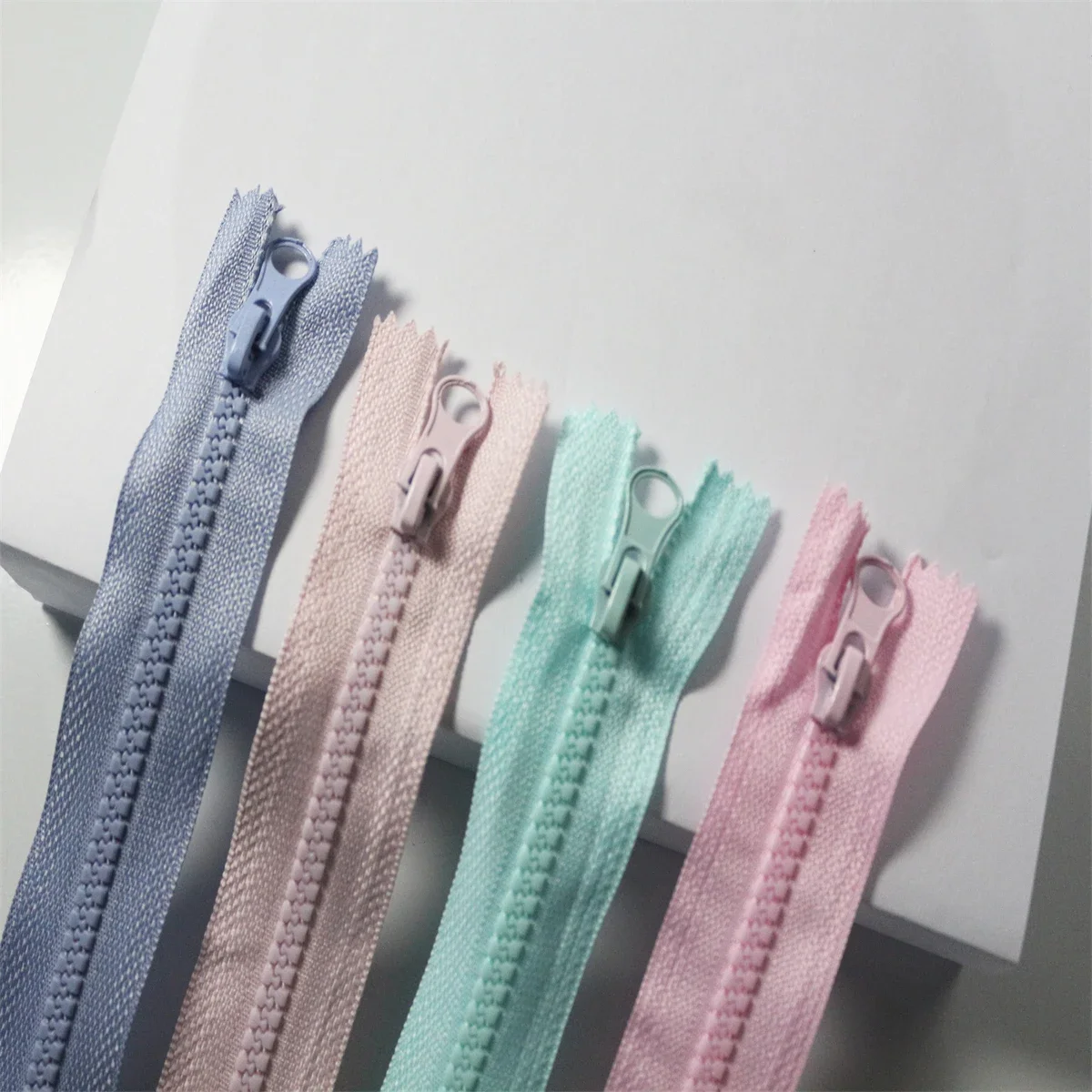 (10PCS)5# resin closed tail 40 - Home Textiles Manufacturer ulasan dan harga
