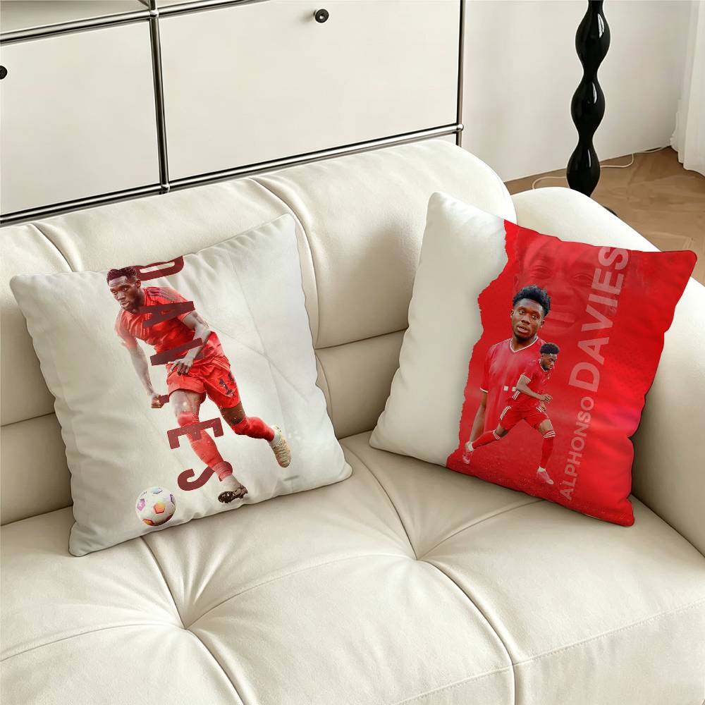 Canada A-Alphonso D-Davies Pil - Home Textiles Canada ulasan dan harga