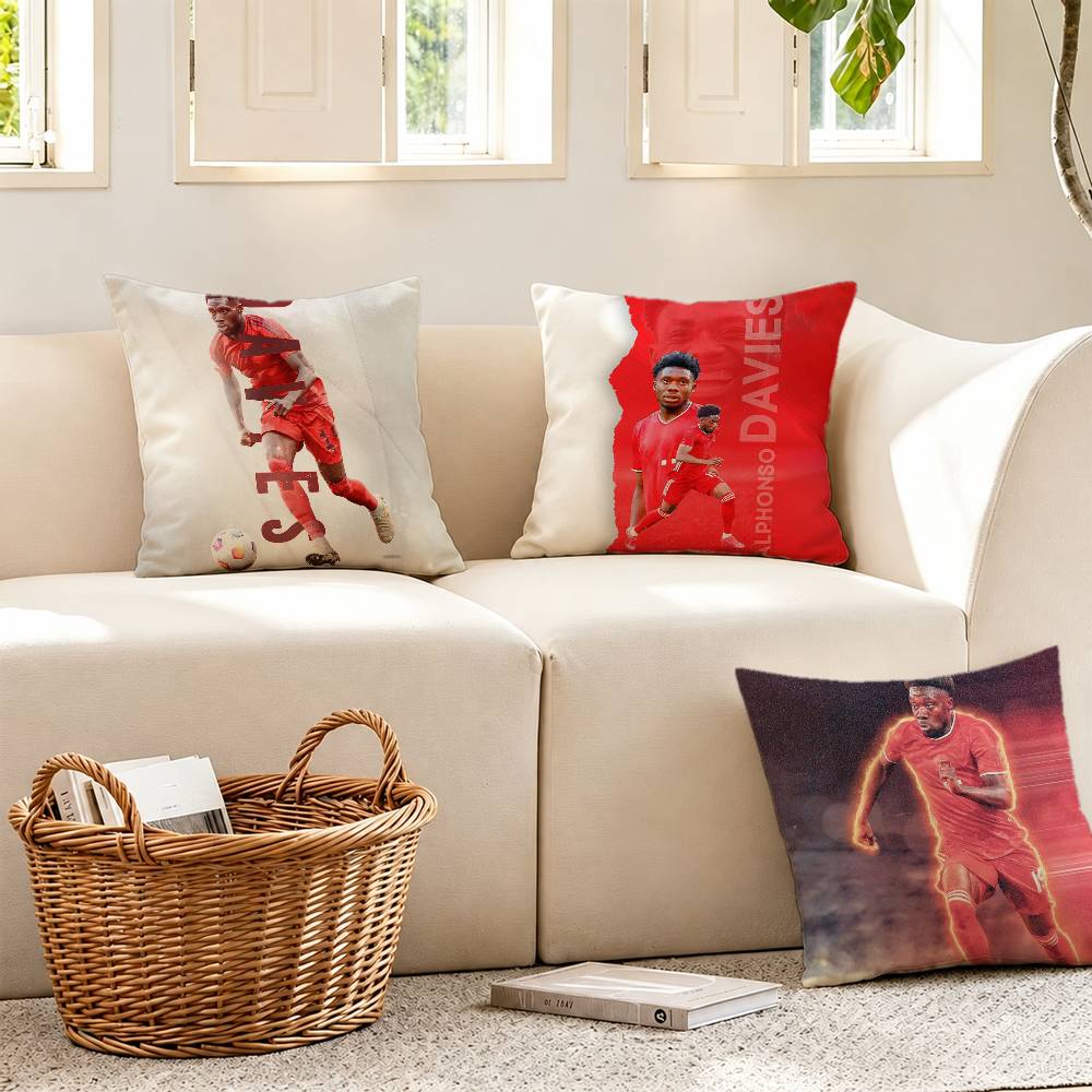 Canada A-Alphonso D-Davies Pil - Home Textiles Canada ulasan dan harga