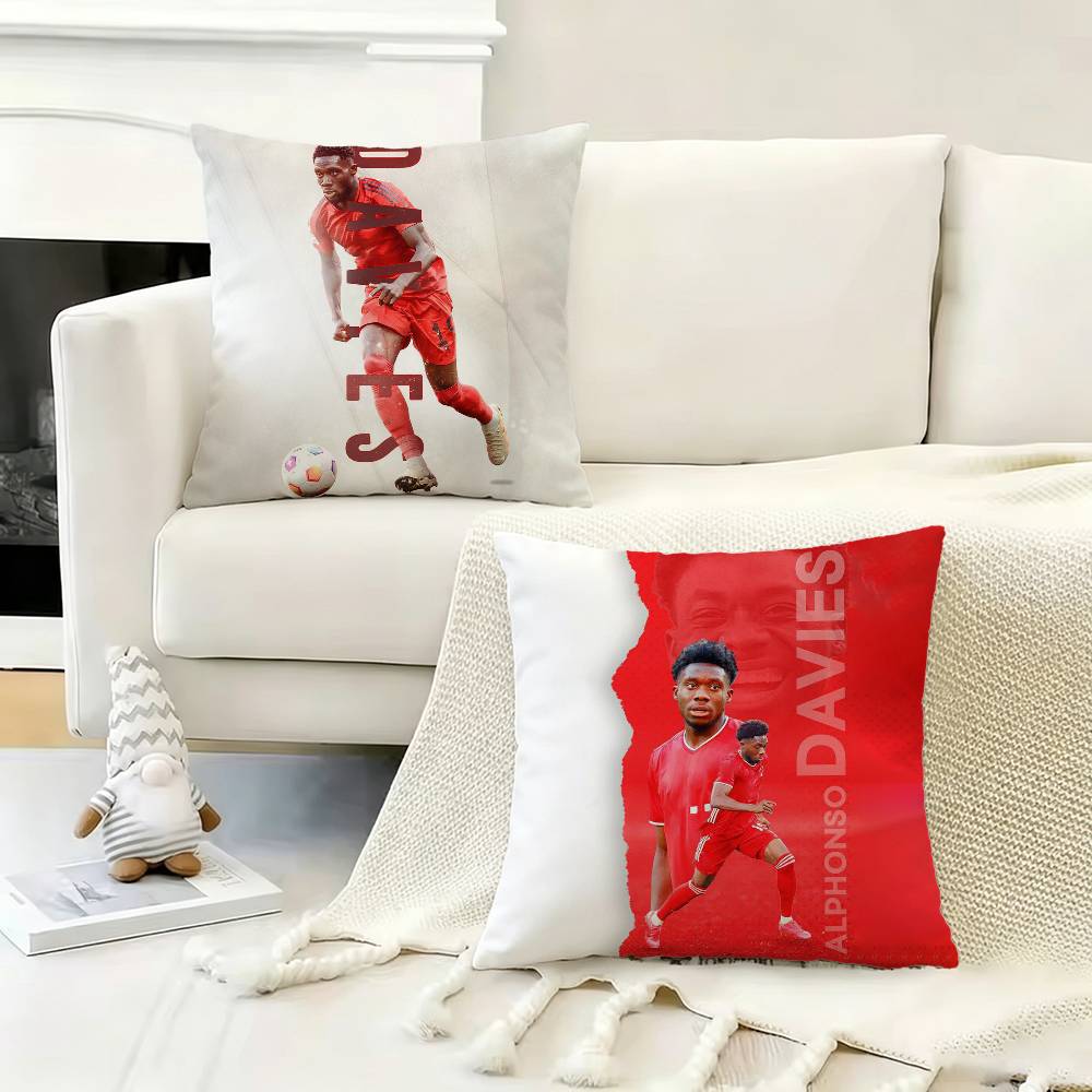 Canada A-Alphonso D-Davies Pil - Home Textiles Canada ulasan dan harga