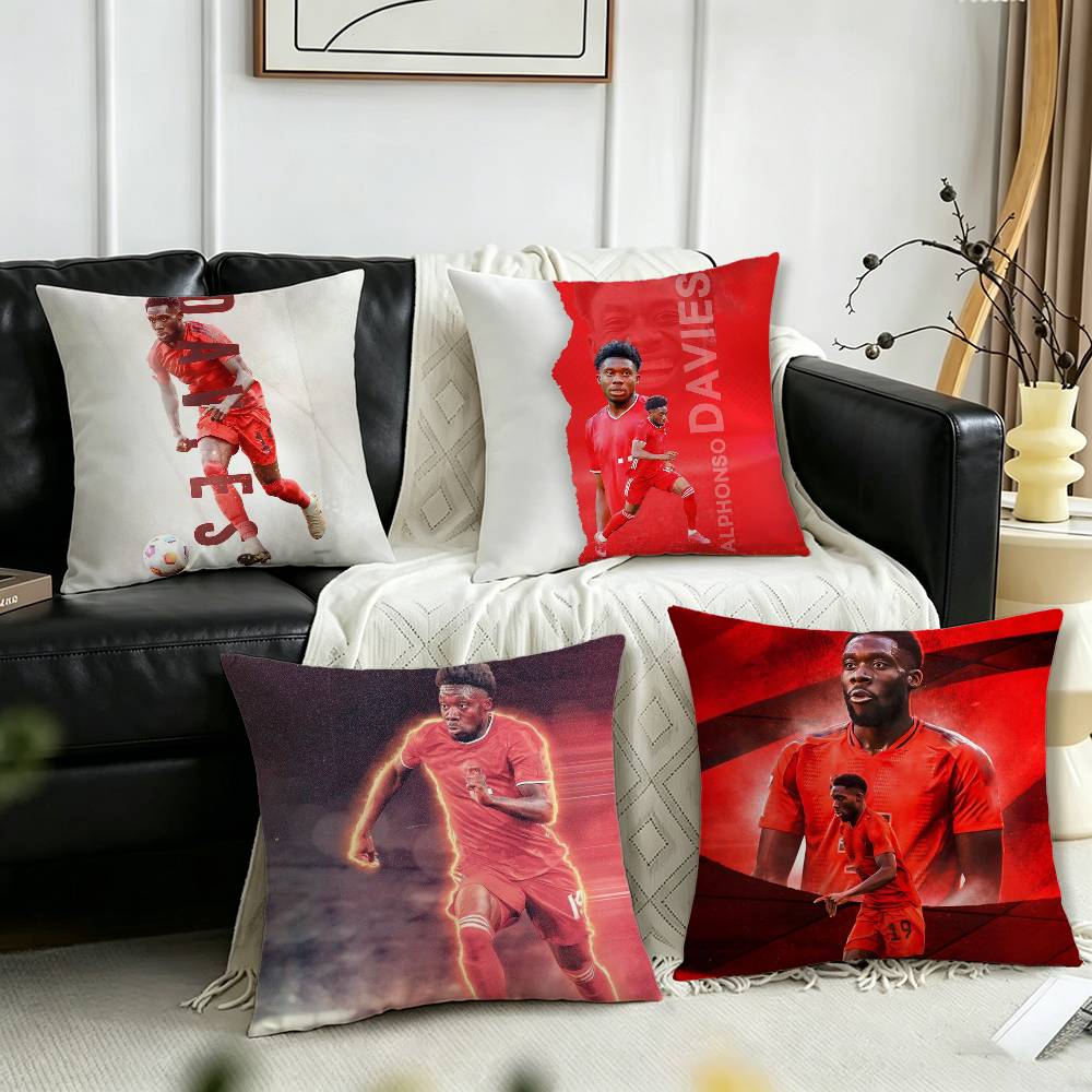 Canada A-Alphonso D-Davies Pil - Home Textiles Canada ulasan dan harga