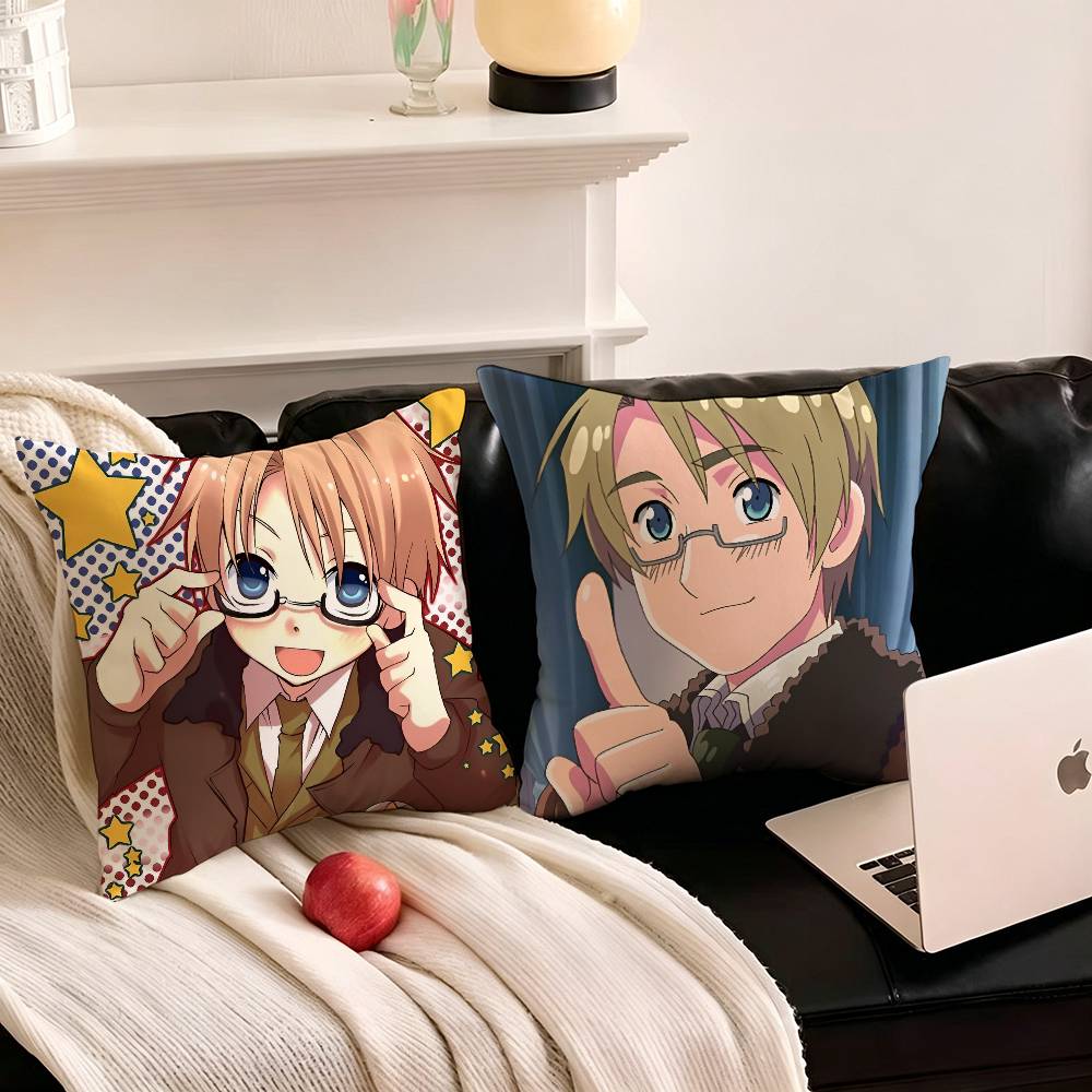 1pc Canada Hetalia Pillow Case - Home Textiles Canada ulasan dan harga