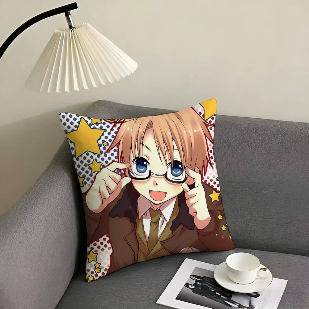 1pc Canada Hetalia Pillow Case - Home Textiles Canada ulasan dan harga