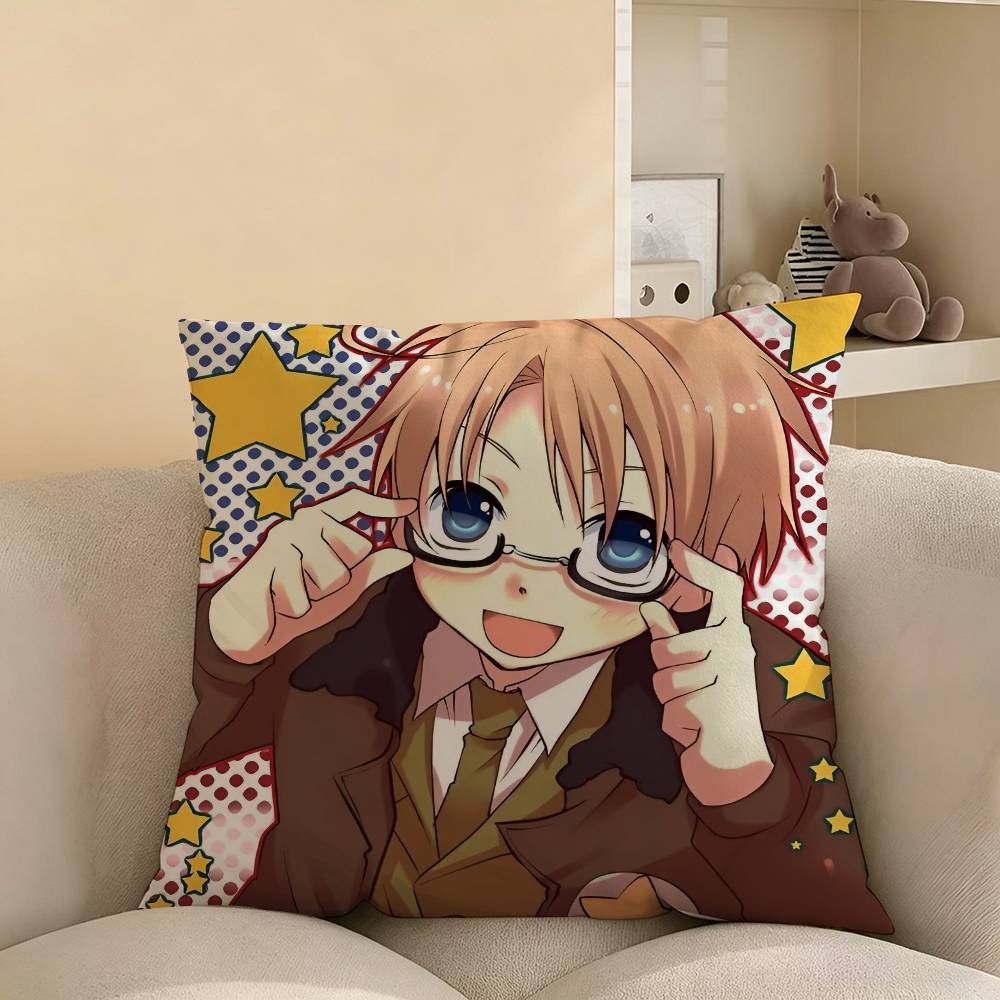 1pc Canada Hetalia Pillow Case - Home Textiles Canada ulasan dan harga