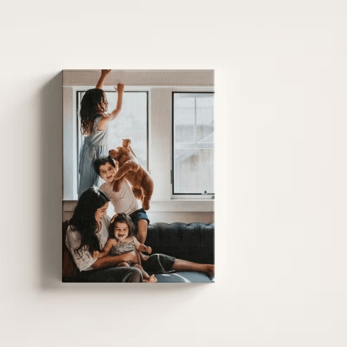 Customizable wall art—upload y - Home Textiles Photos ulasan dan harga