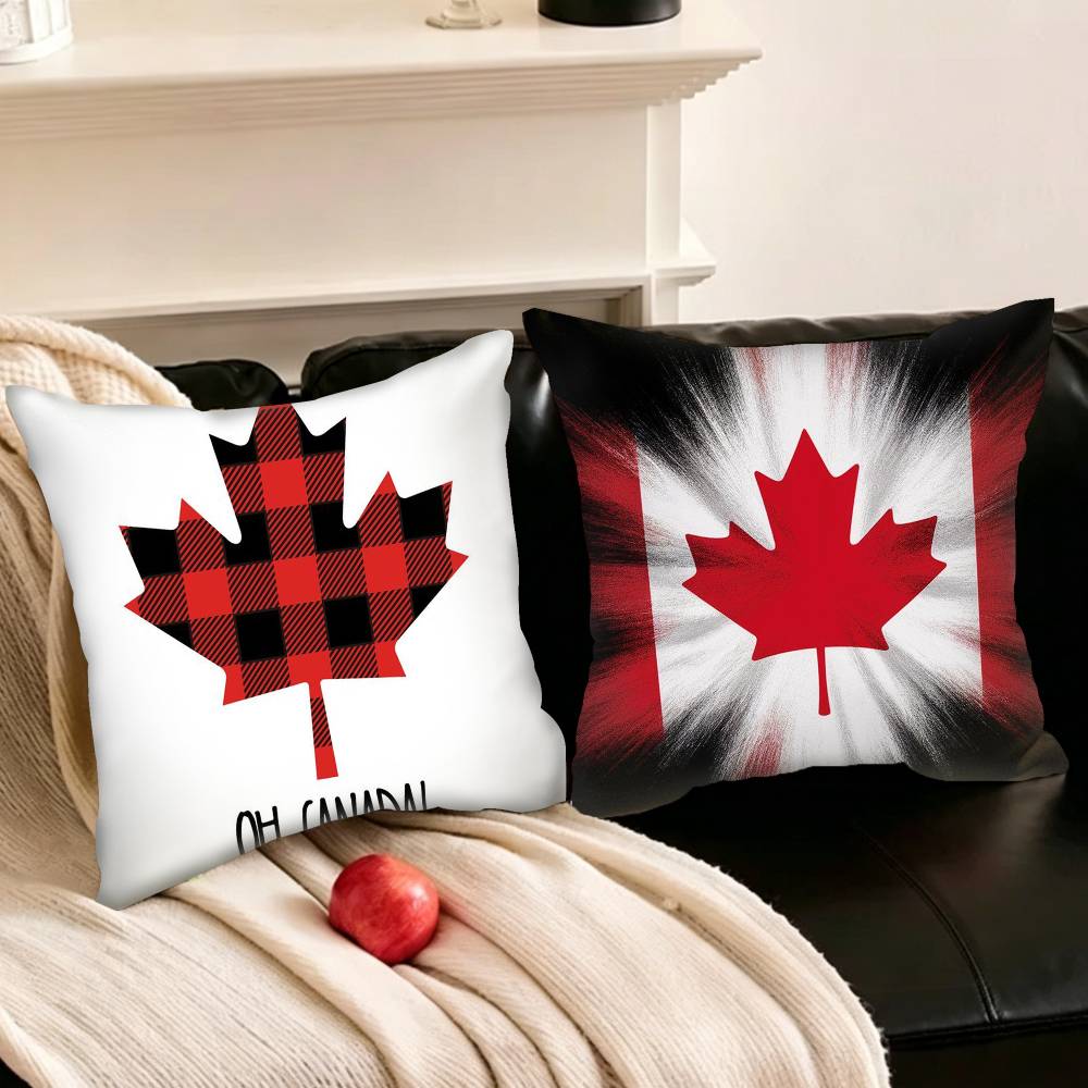 Maple leaf Canada Flag  Variou - Home Textiles Canada ulasan dan harga