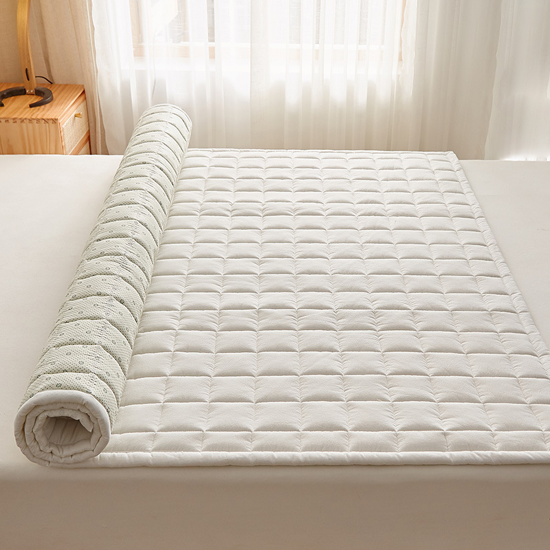 90x200cm Soft Cotton Mattress  - Mattress Pad Topper ulasan dan harga