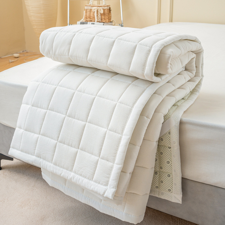 90x200cm Soft Cotton Mattress  - Mattress Pad Topper ulasan dan harga