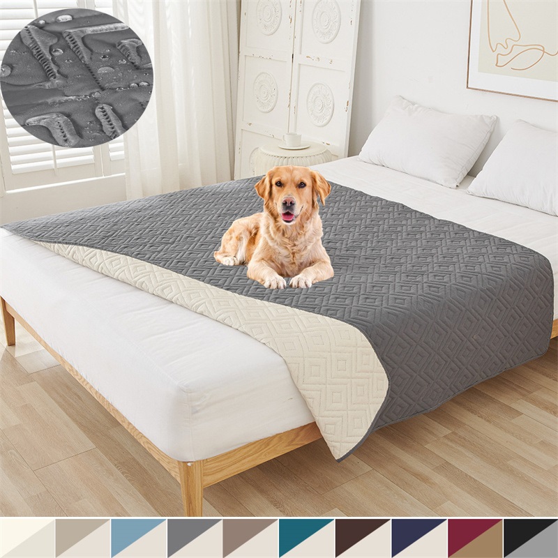 Waterproof Bedspread Pets Dog  - Mattress Pad Topper ulasan dan harga