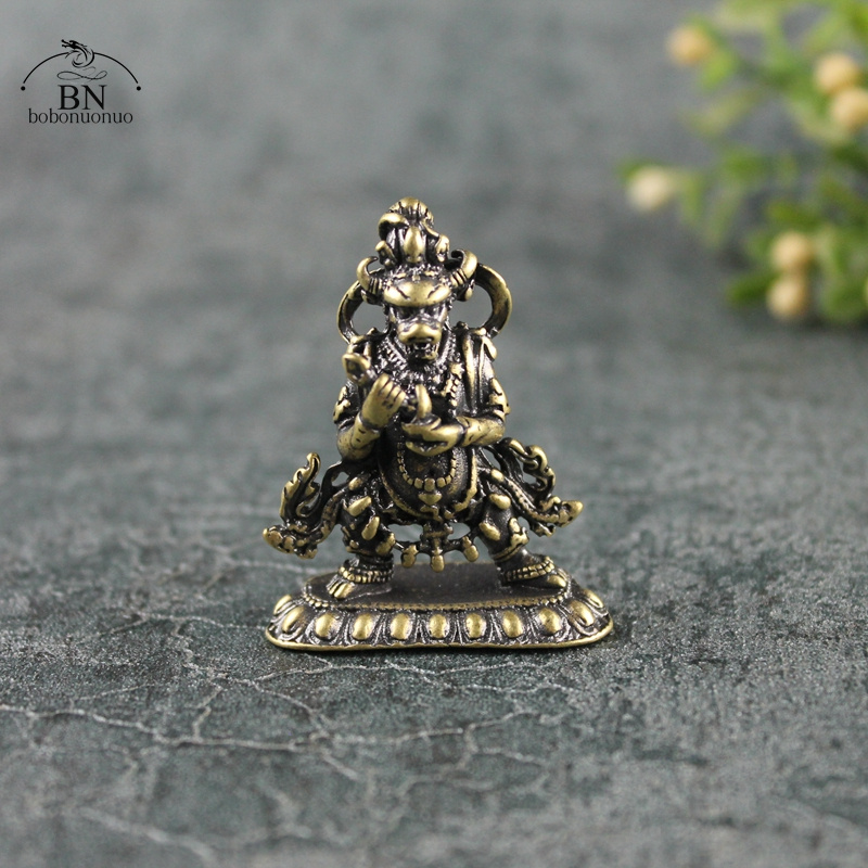 Antique Copper Tibetan Buddhis - Xt Home Textiles ulasan dan harga