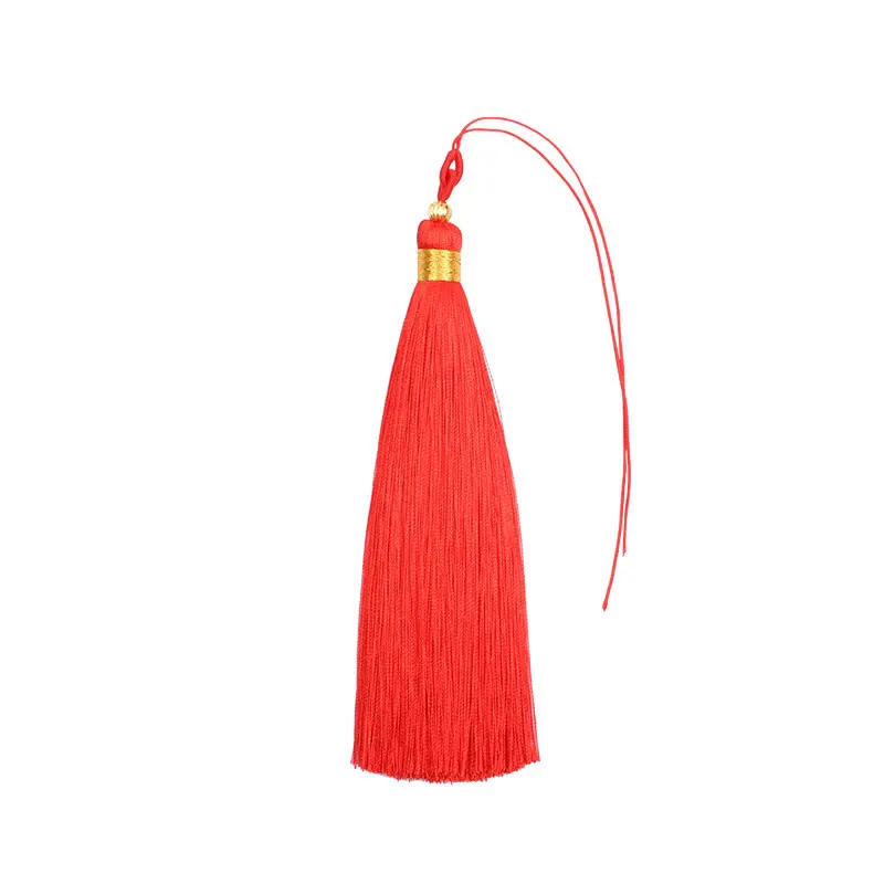 1PC 13CM Craft Tassels Silk Ha - Home Textiles Design ulasan dan harga