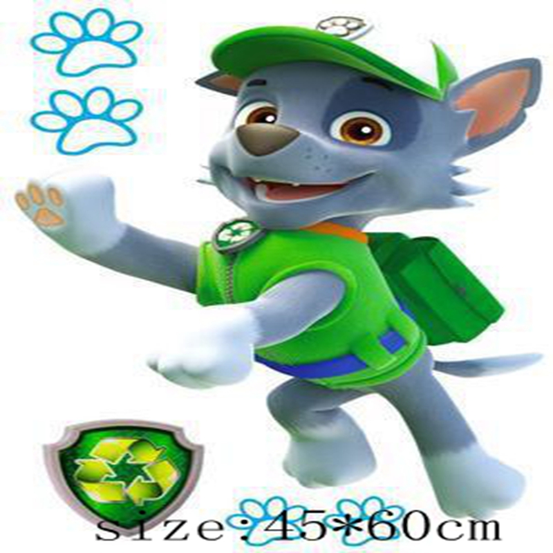 Paw Patrol Wall Stickers for K - Xt Home Textiles ulasan dan harga