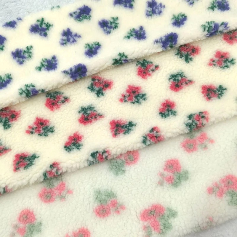 160x50cm Thick Lamb Wool Fabri - Home Textiles Photos ulasan dan harga