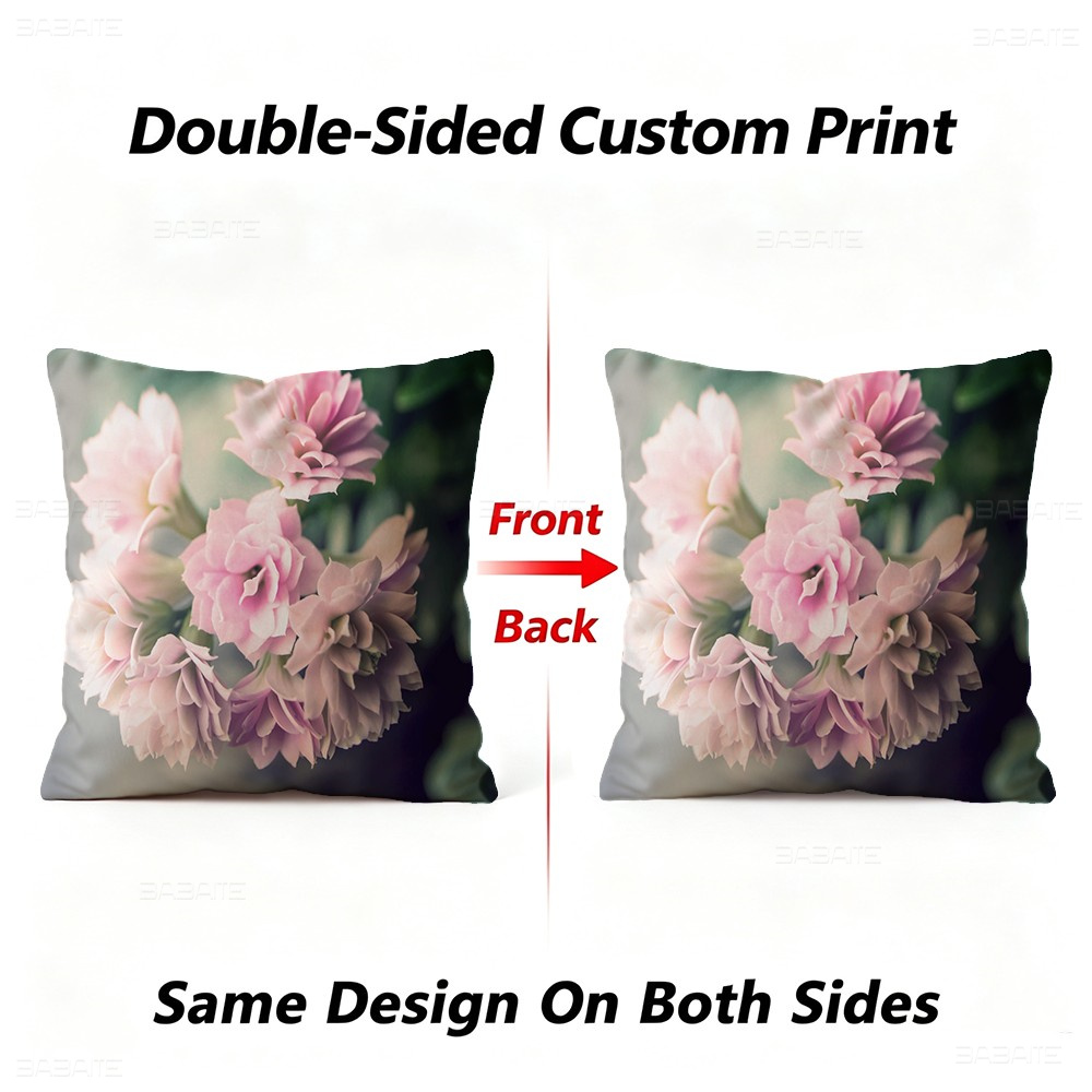 Custom Photo Print Pillow Cove - Home Textiles Photos ulasan dan harga