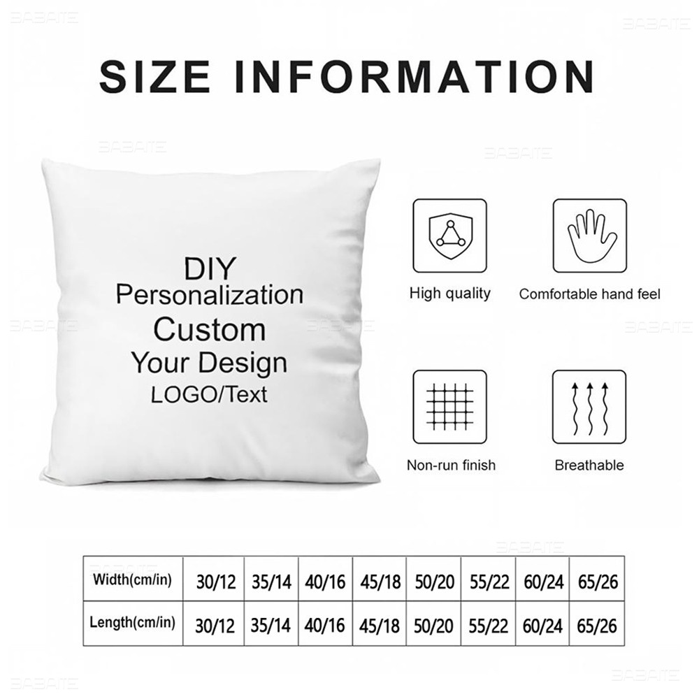 Custom Photo Print Pillow Cove - Home Textiles Photos ulasan dan harga