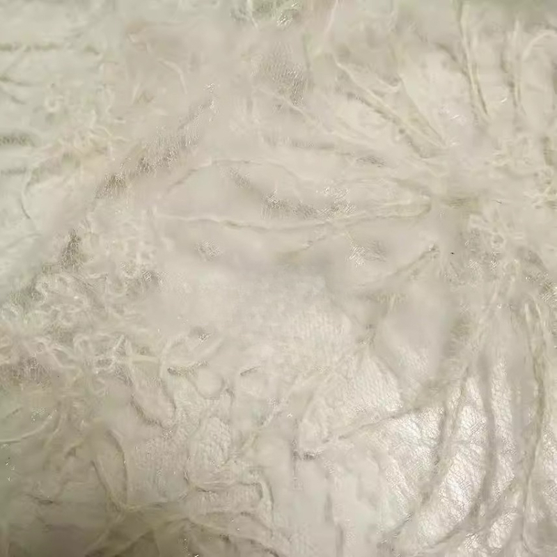 Brown Feather Rope Embroidery  - Home Textiles Design ulasan dan harga