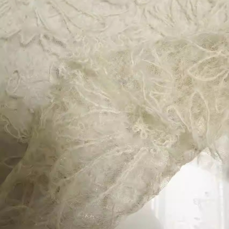Brown Feather Rope Embroidery  - Home Textiles Design ulasan dan harga