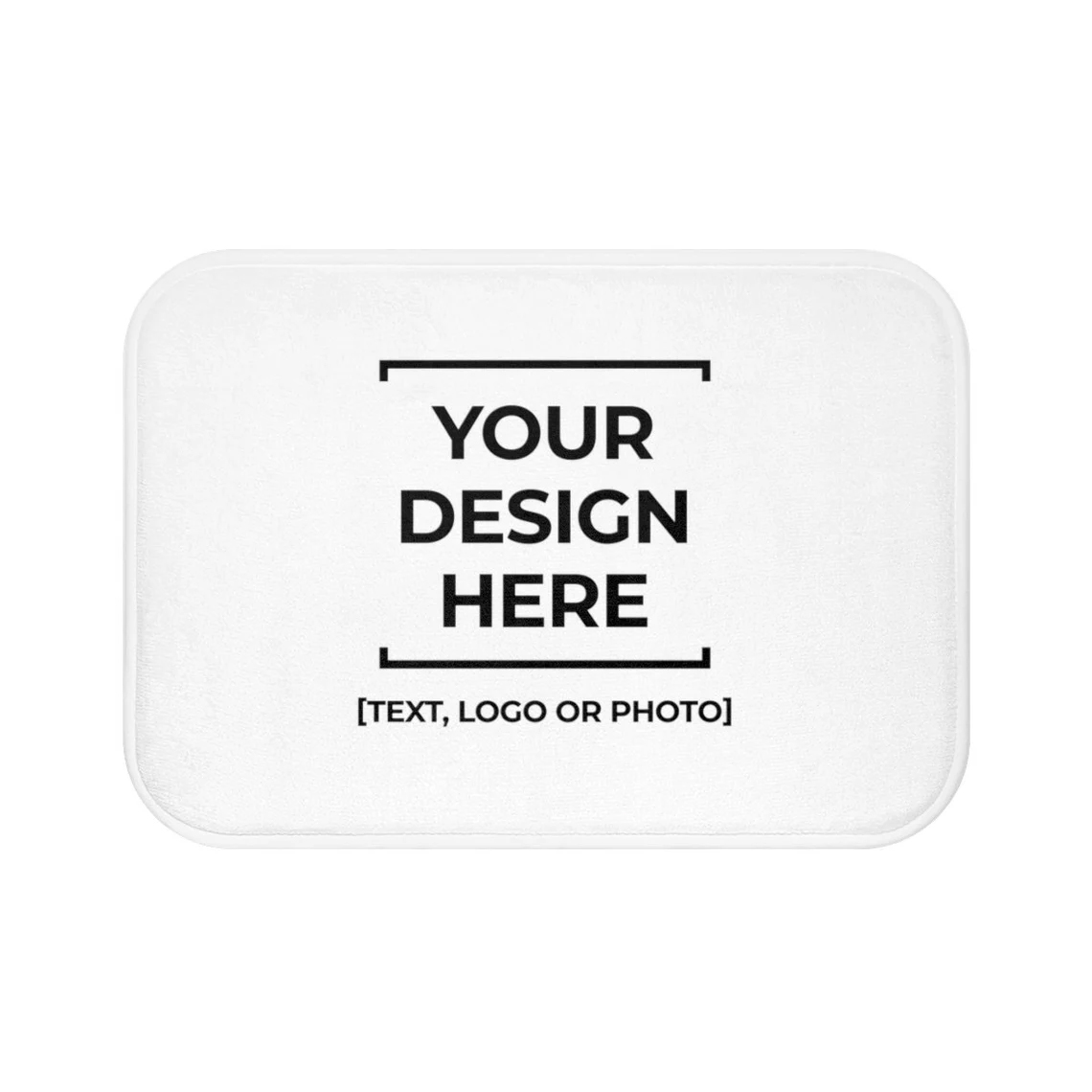 Personalized Bath Mat, Custom  - Home Textiles Photos ulasan dan harga
