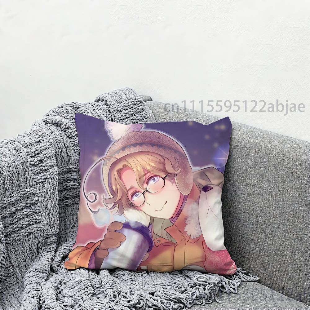 Canada-a Hetalia-a Throw Pillo - Home Textiles Canada ulasan dan harga