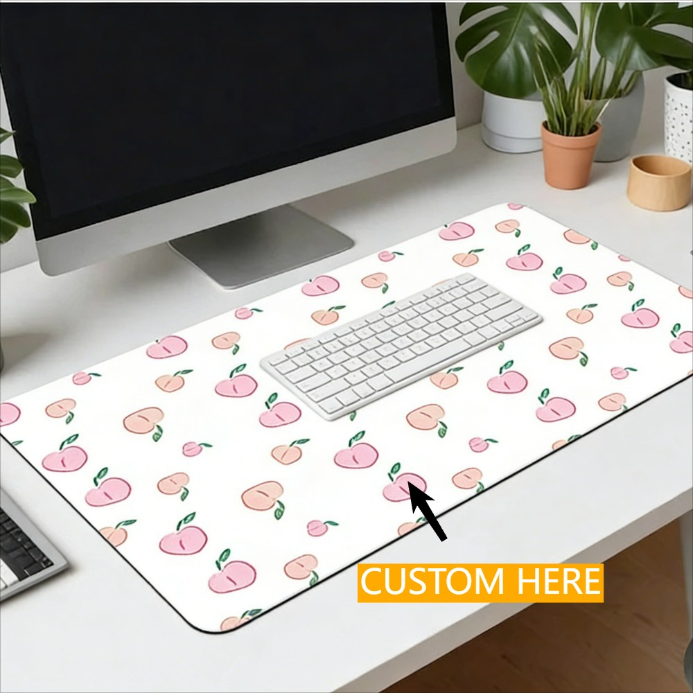 1pc Custom Mouse Pad with Phot - Home Textiles Photos ulasan dan harga