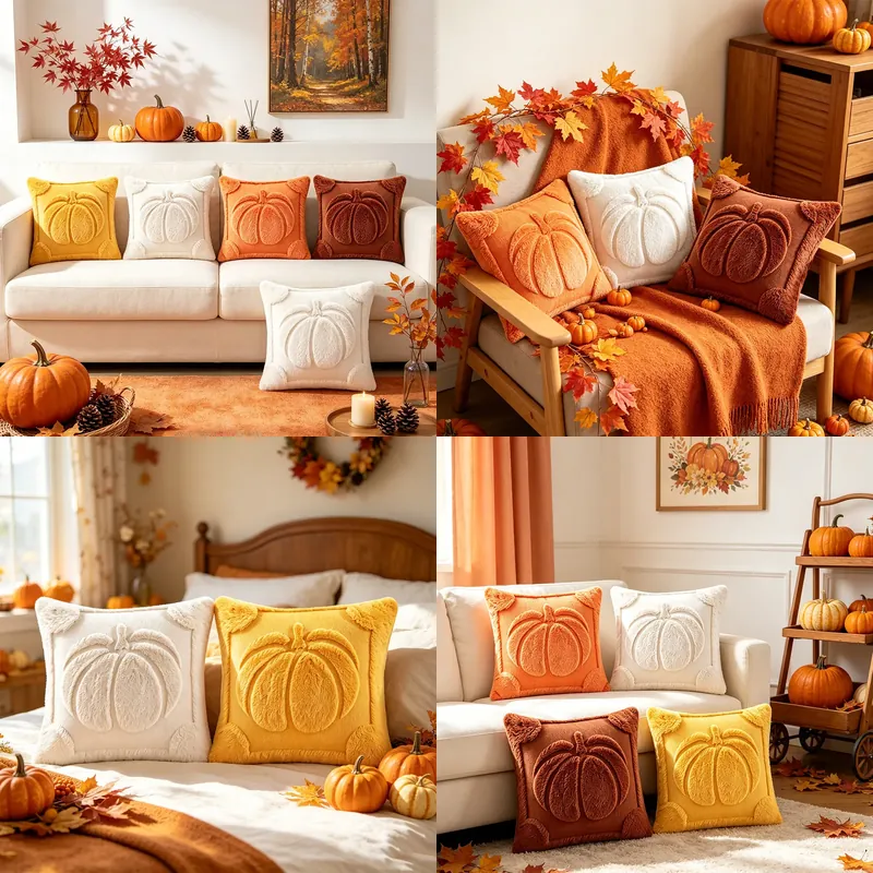 Cross-border Halloween pumpkin - Home Textiles Manufacturer ulasan dan harga