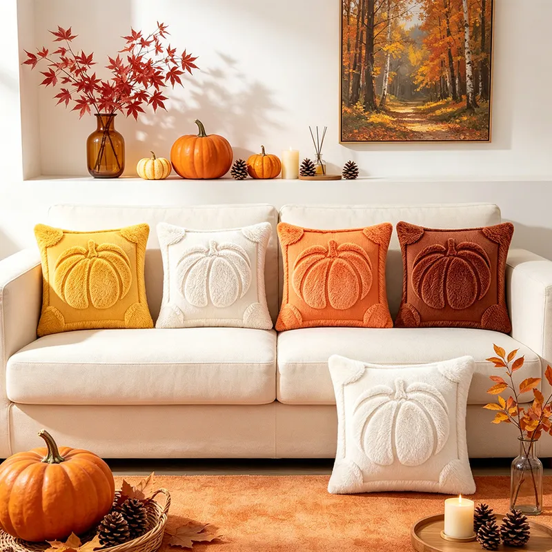 Cross-border Halloween pumpkin - Home Textiles Manufacturer ulasan dan harga