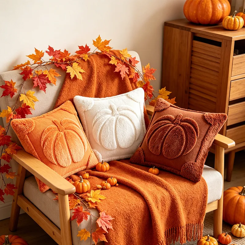 Cross-border Halloween pumpkin - Home Textiles Manufacturer ulasan dan harga