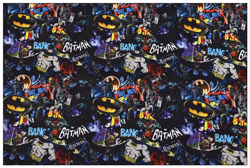 Batman Bandai Anime Design 100 - Home Textiles Design ulasan dan harga