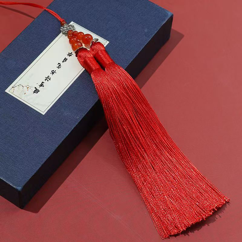 1/2Pcs 15cm Double Tassel Brus - Home Textiles Suppliers ulasan dan harga