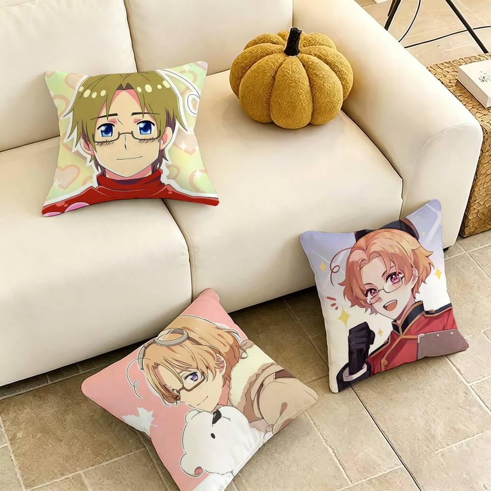 C-Canada H-Hetalia Pillow Case - Home Textiles Canada ulasan dan harga