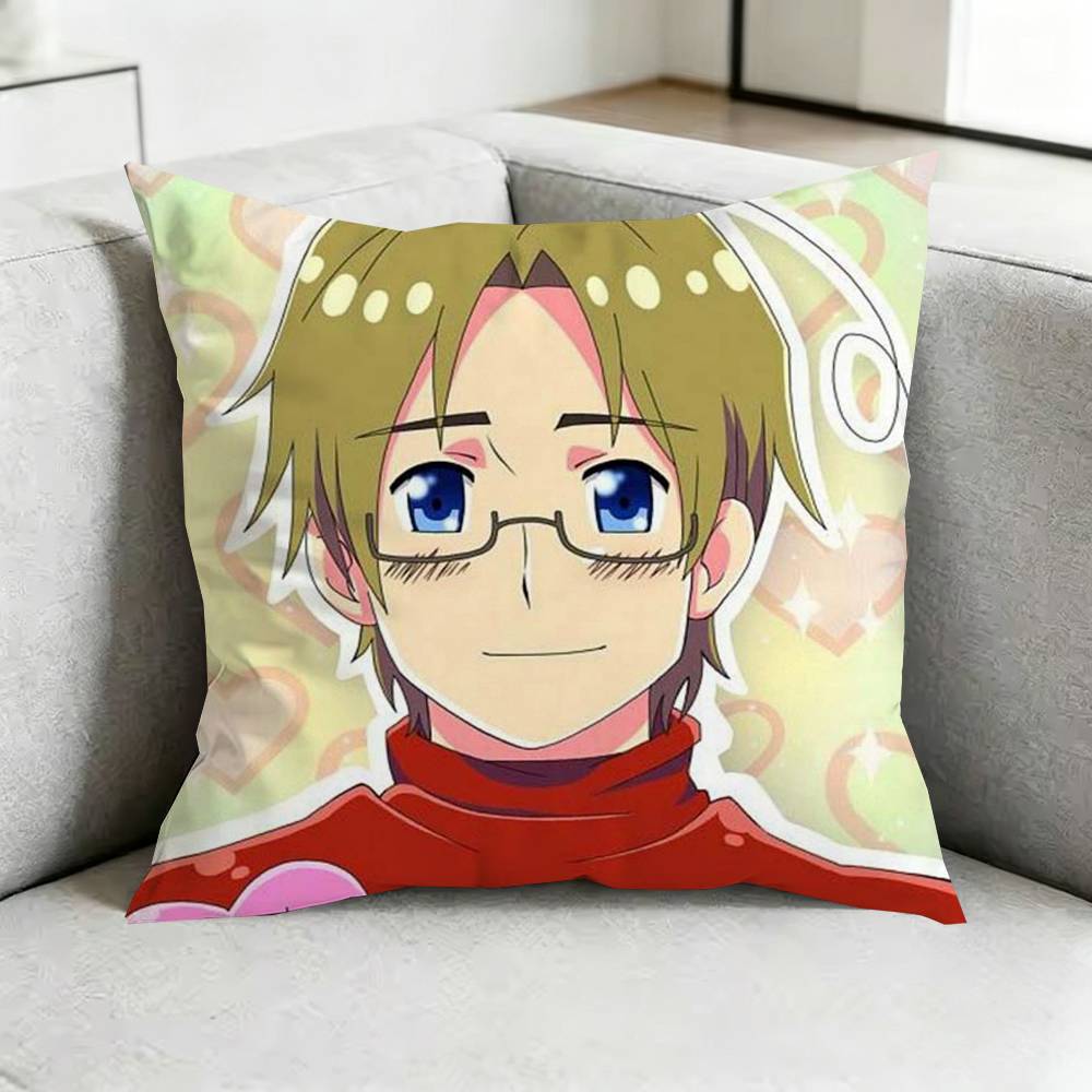 C-Canada H-Hetalia Pillow Case - Home Textiles Canada ulasan dan harga
