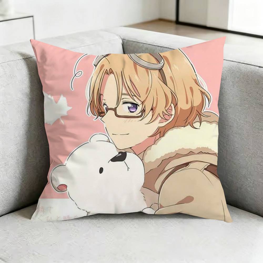 C-Canada H-Hetalia Pillow Case - Home Textiles Canada ulasan dan harga