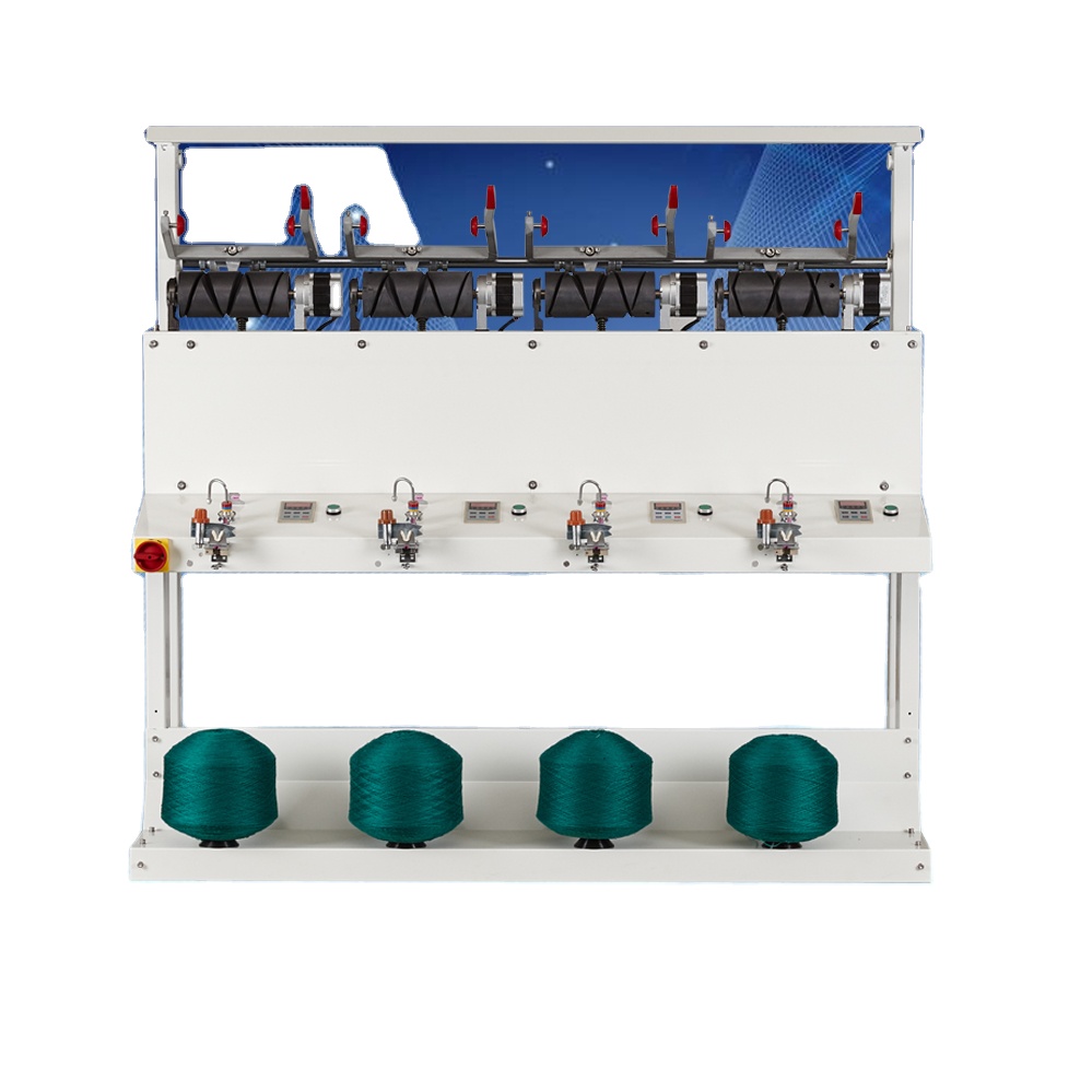 4 Spindles Coil Winding Machin - Home Textiles Manufacturer ulasan dan harga