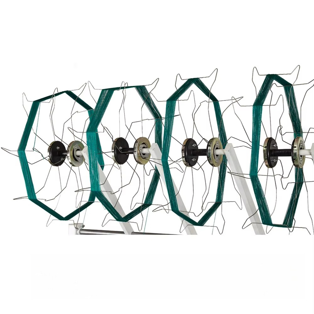 4 Spindles Coil Winding Machin - Home Textiles Manufacturer ulasan dan harga