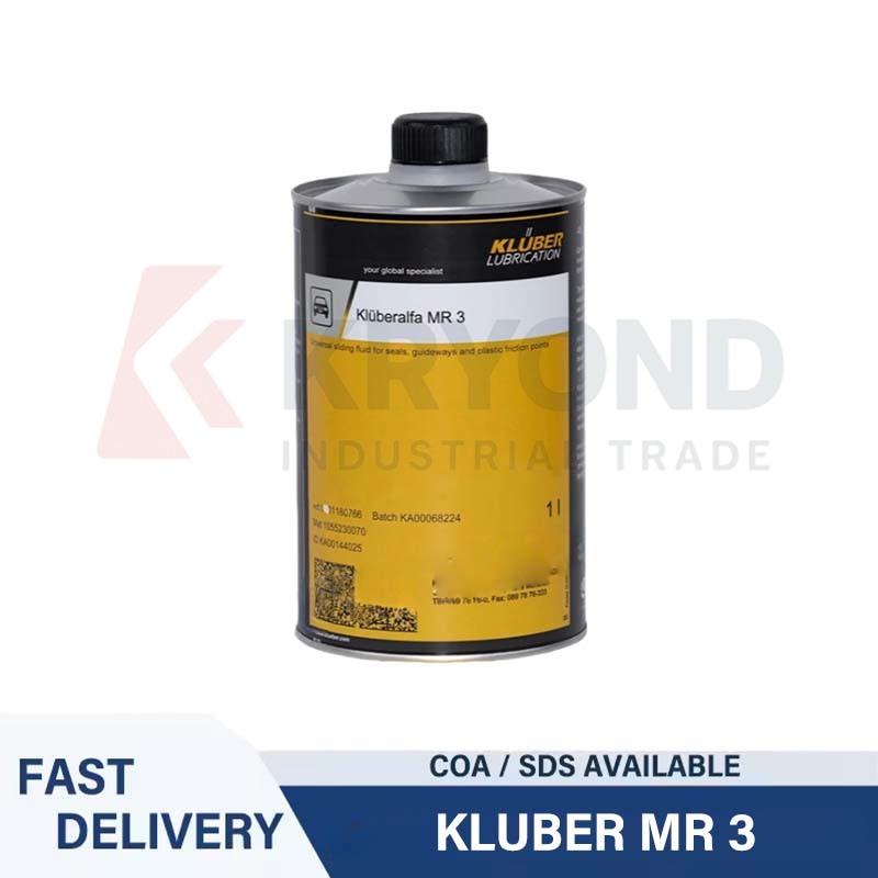 KLUBER Klüberalfa MR 3 Lubrica - Home Textiles Manufacturer ulasan dan harga
