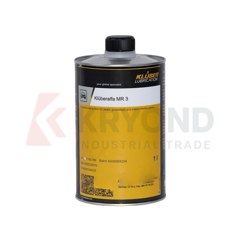 KLUBER Klüberalfa MR 3 Lubrica - Home Textiles Manufacturer ulasan dan harga