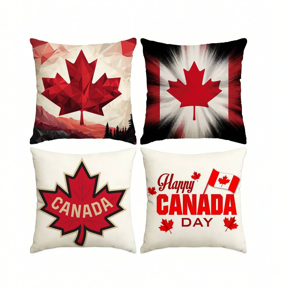 Cool Flag of C-Canada  Square  - Home Textiles Canada ulasan dan harga